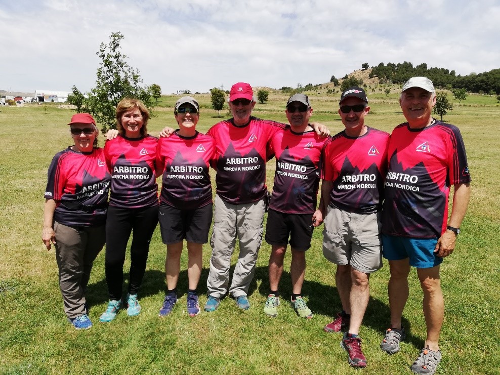 MARCHA N&Oacute;RDICA: &Aacute;RBITROS NAVARROS EN CAMPEONATO DE CASTILLA Y LE&Oacute;N